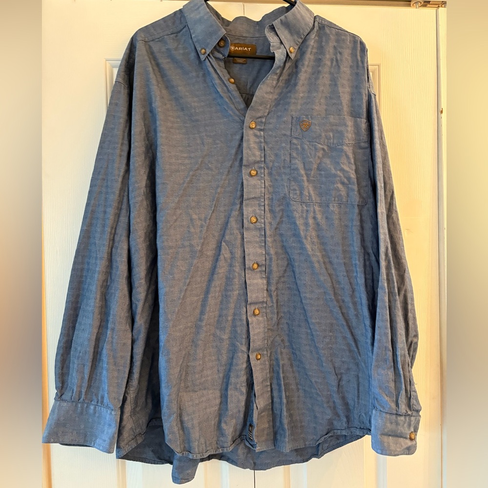 Men’s Ariat Shirt size XXL